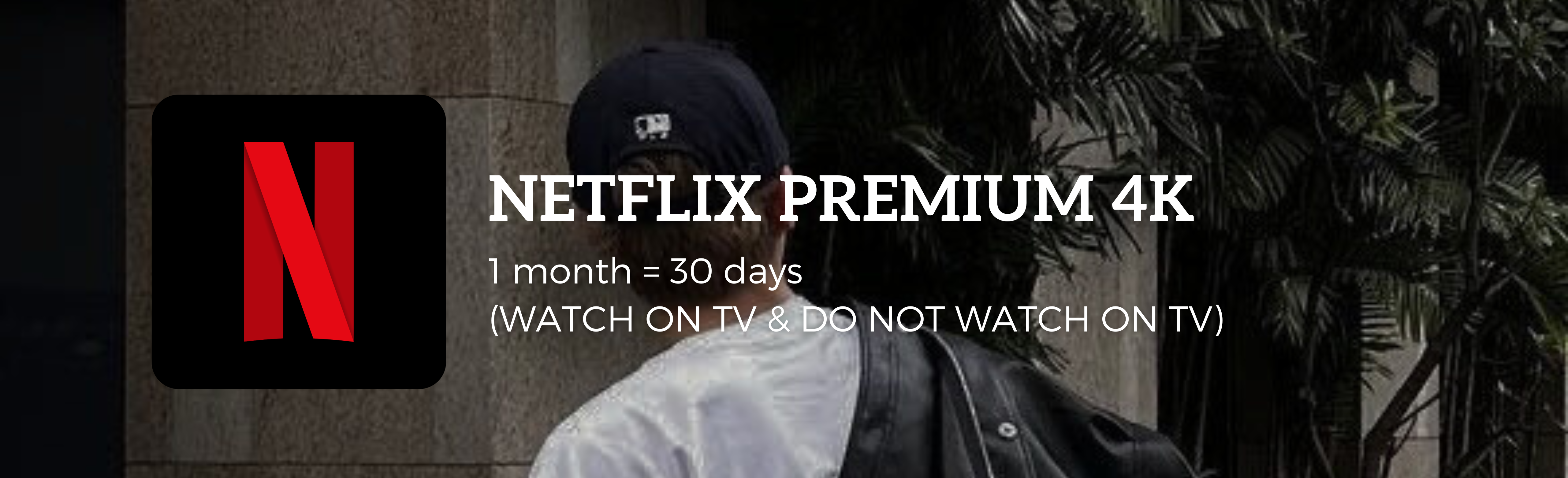 โปรดสั่งซื้อผ่านทางไลน์ Netflix Premium